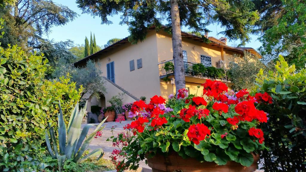 Ulivi Di Castello Bed & Breakfast Florenţa Exterior foto