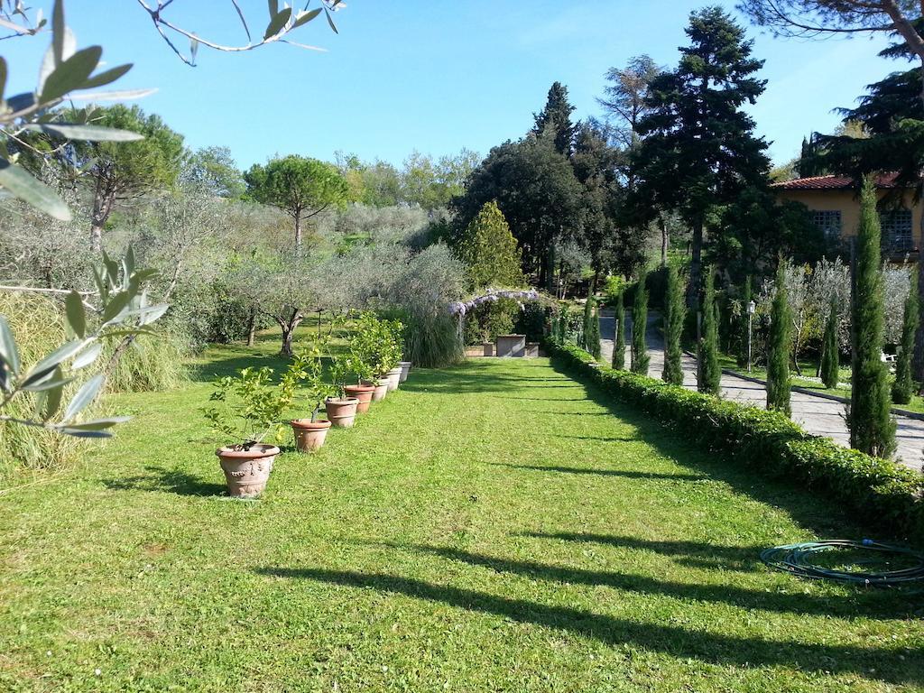Ulivi Di Castello Bed & Breakfast Florenţa Exterior foto