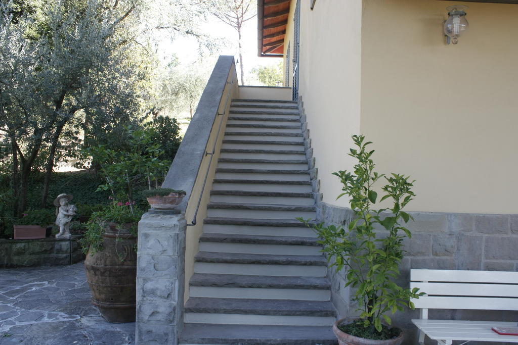 Ulivi Di Castello Bed & Breakfast Florenţa Exterior foto