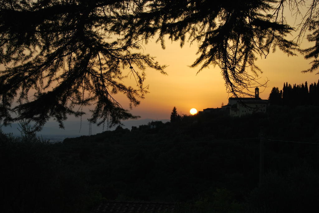 Ulivi Di Castello Bed & Breakfast Florenţa Exterior foto