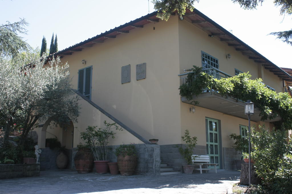 Ulivi Di Castello Bed & Breakfast Florenţa Exterior foto