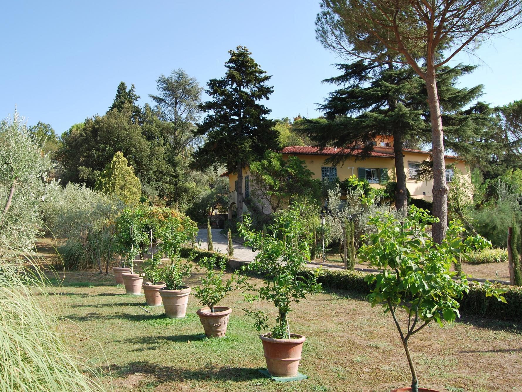Ulivi Di Castello Bed & Breakfast Florenţa Exterior foto