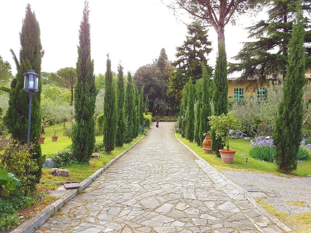 Ulivi Di Castello Bed & Breakfast Florenţa Exterior foto