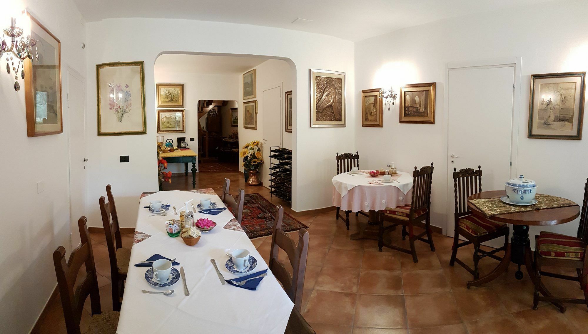 Ulivi Di Castello Bed & Breakfast Florenţa Exterior foto