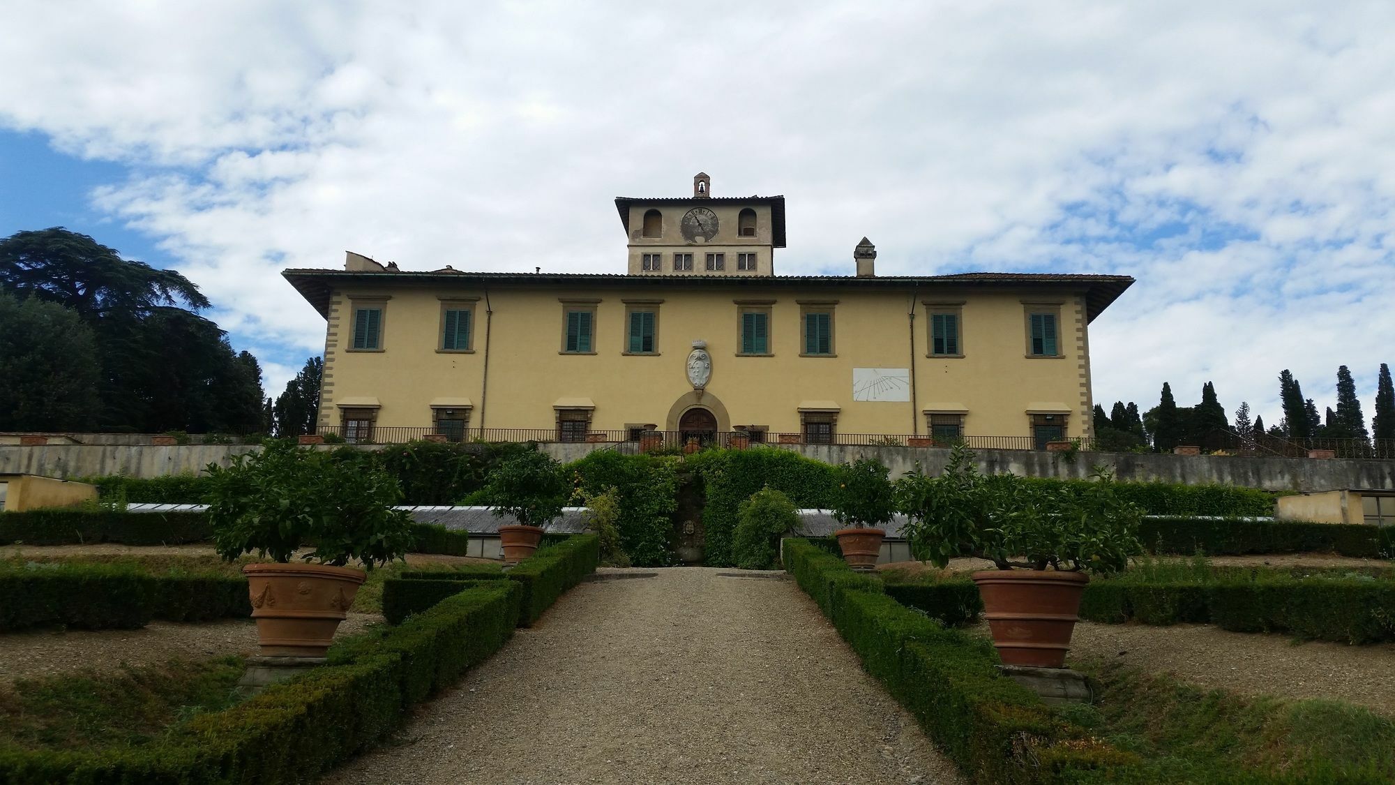 Ulivi Di Castello Bed & Breakfast Florenţa Exterior foto