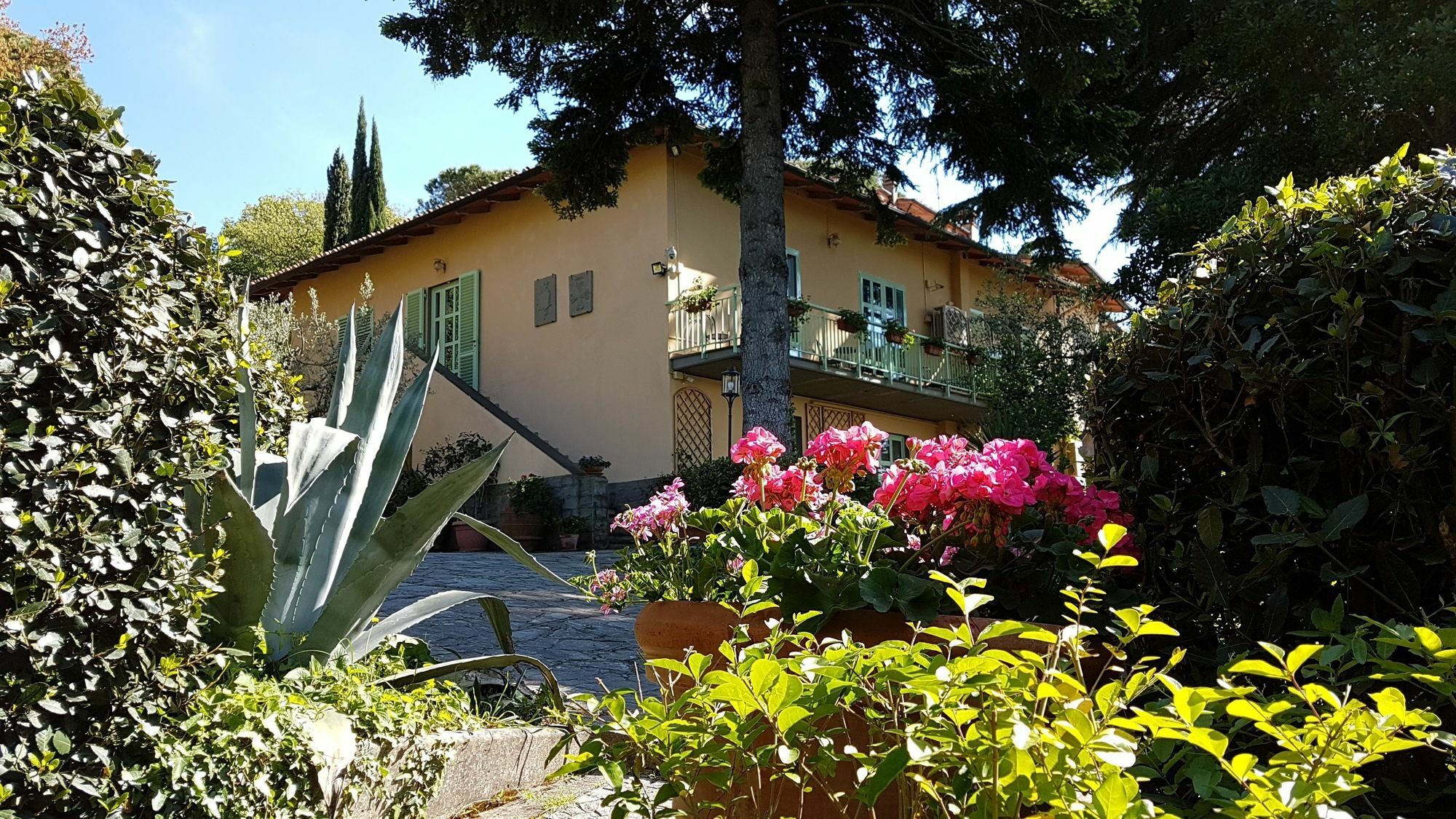 Ulivi Di Castello Bed & Breakfast Florenţa Exterior foto